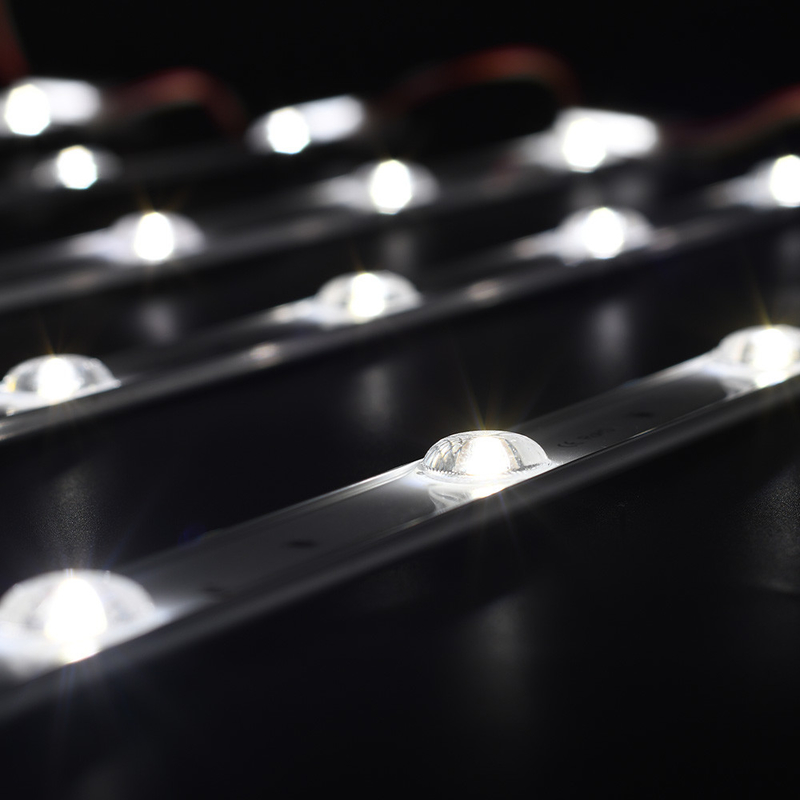 UL CE ROHS با طول سفارشی 24 ولت 12 ال ای دی/متر انعکاس منتشر نوار LED قابل تنظیم با نور پس زمینه برجسته سازنده