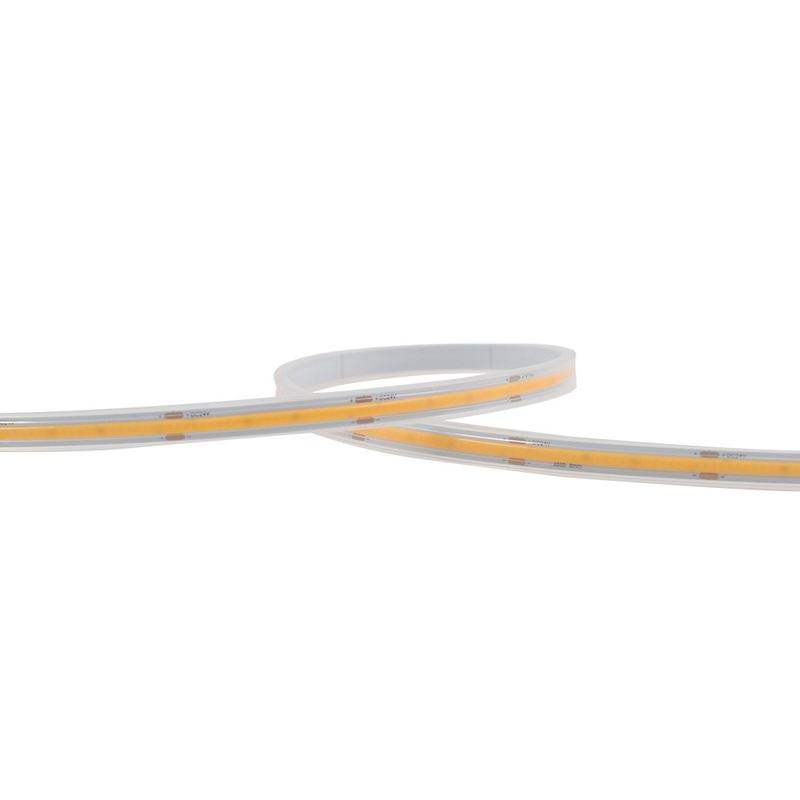 نوار LED COB 480 LED/m نوار LED FOB انعطاف پذیر 2700K-6500K با IP20/IP67