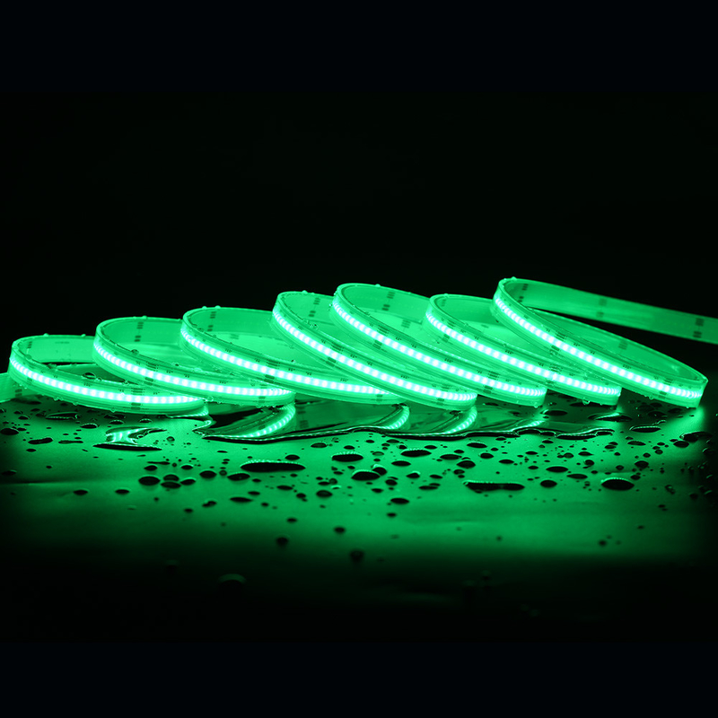 COB LED Light Adressable 896LEDs DC24V رنگ رویایی RGBW انعطاف پذیر COB Pixel دیجیتال LED