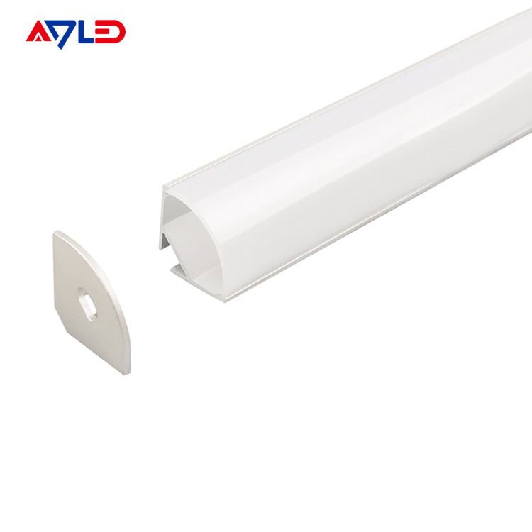 کانال آلومینیومی LED برای نوار های نور 10.4MM لامپ خطی LED LED پروفایل آلومینیومی